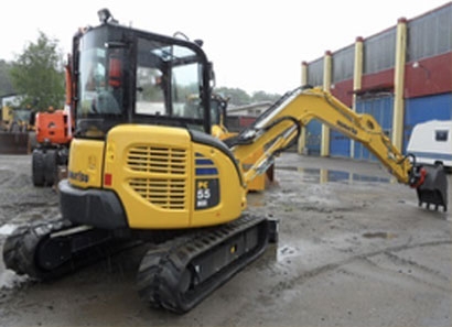 Pelle Komatsu 5 Tonnes